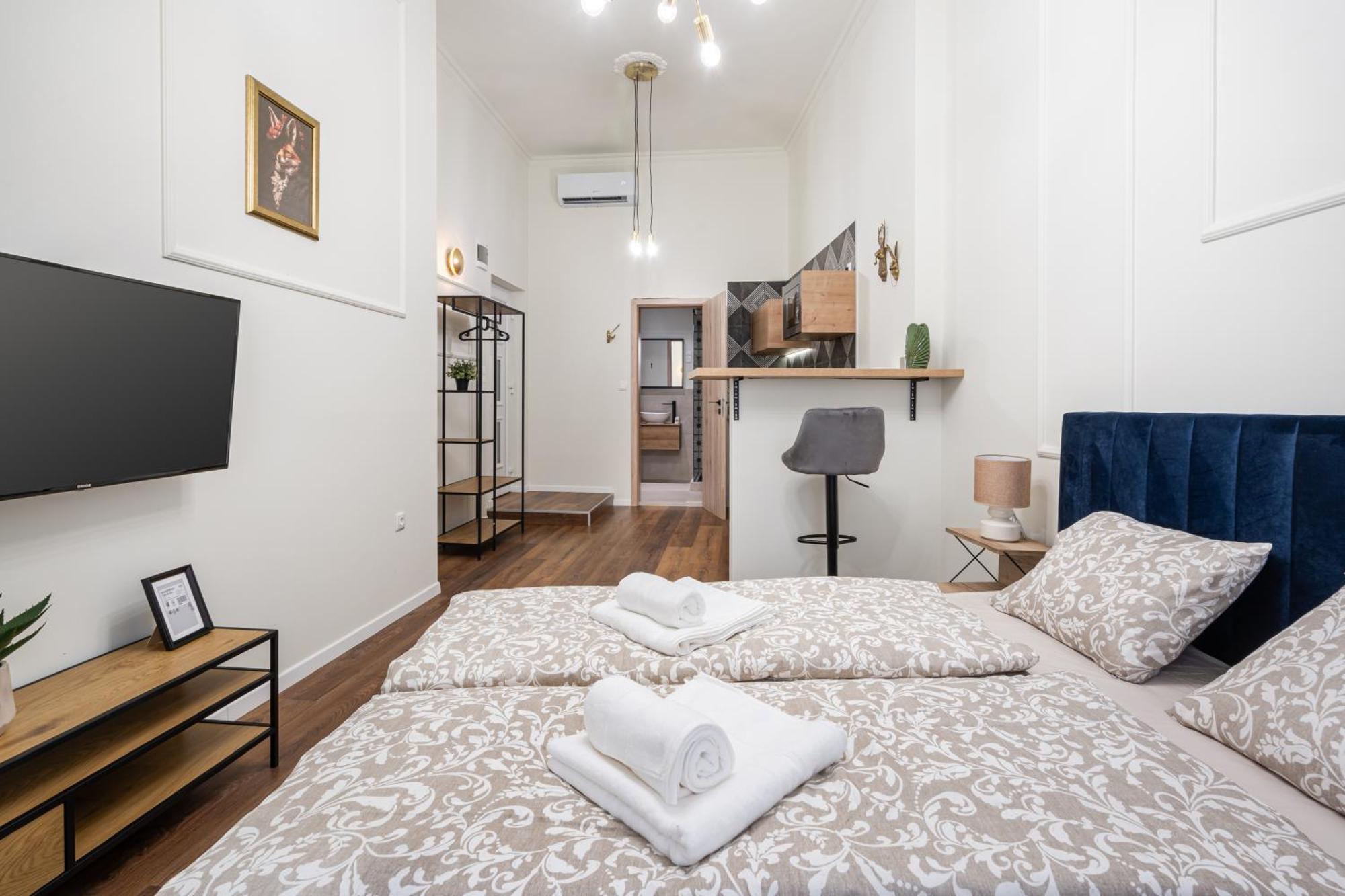 Brody 46 Boutique Rooms บูดาเปสต์ ภายนอก รูปภาพ