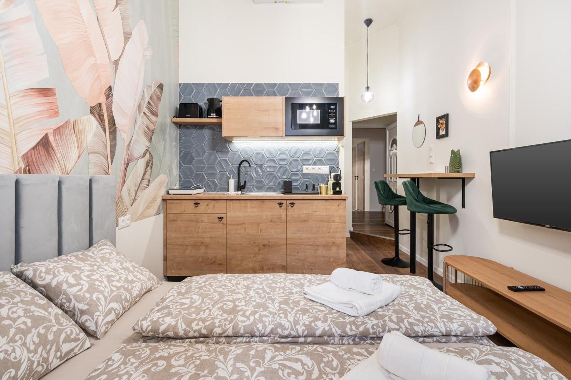 Brody 46 Boutique Rooms บูดาเปสต์ ภายนอก รูปภาพ